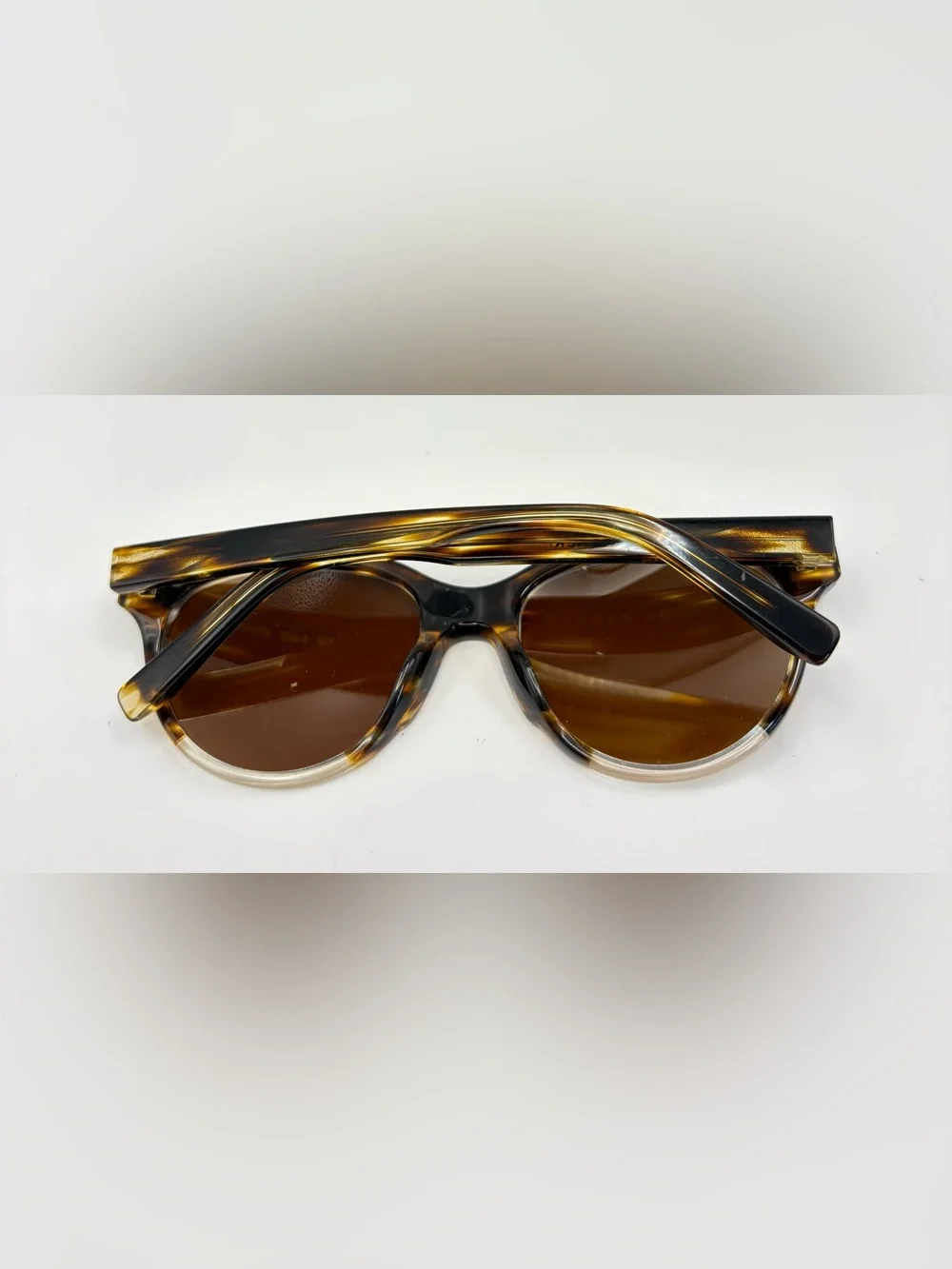 Warby Parker Piper 946 Tortoise Oval Sunglasses Frames Only